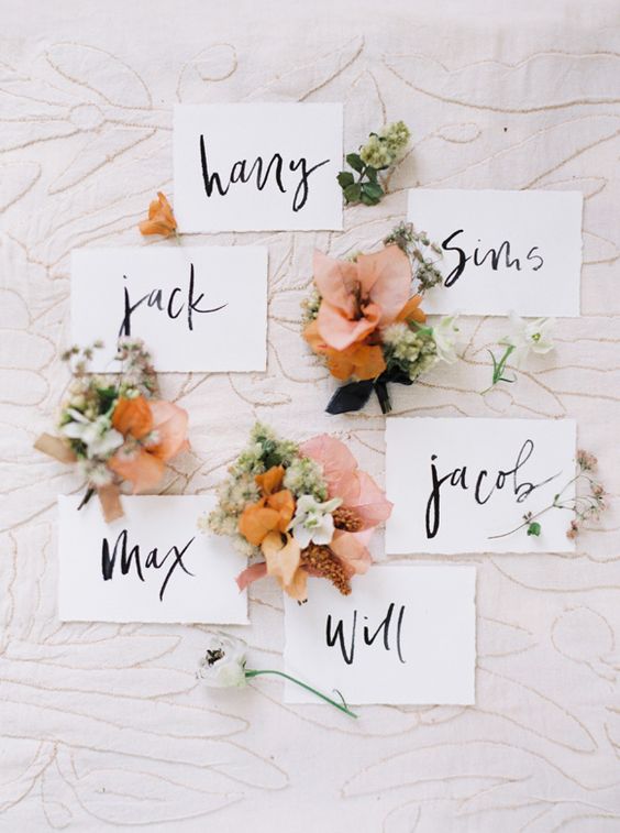 2016 Wedding Trend | Calligraphy